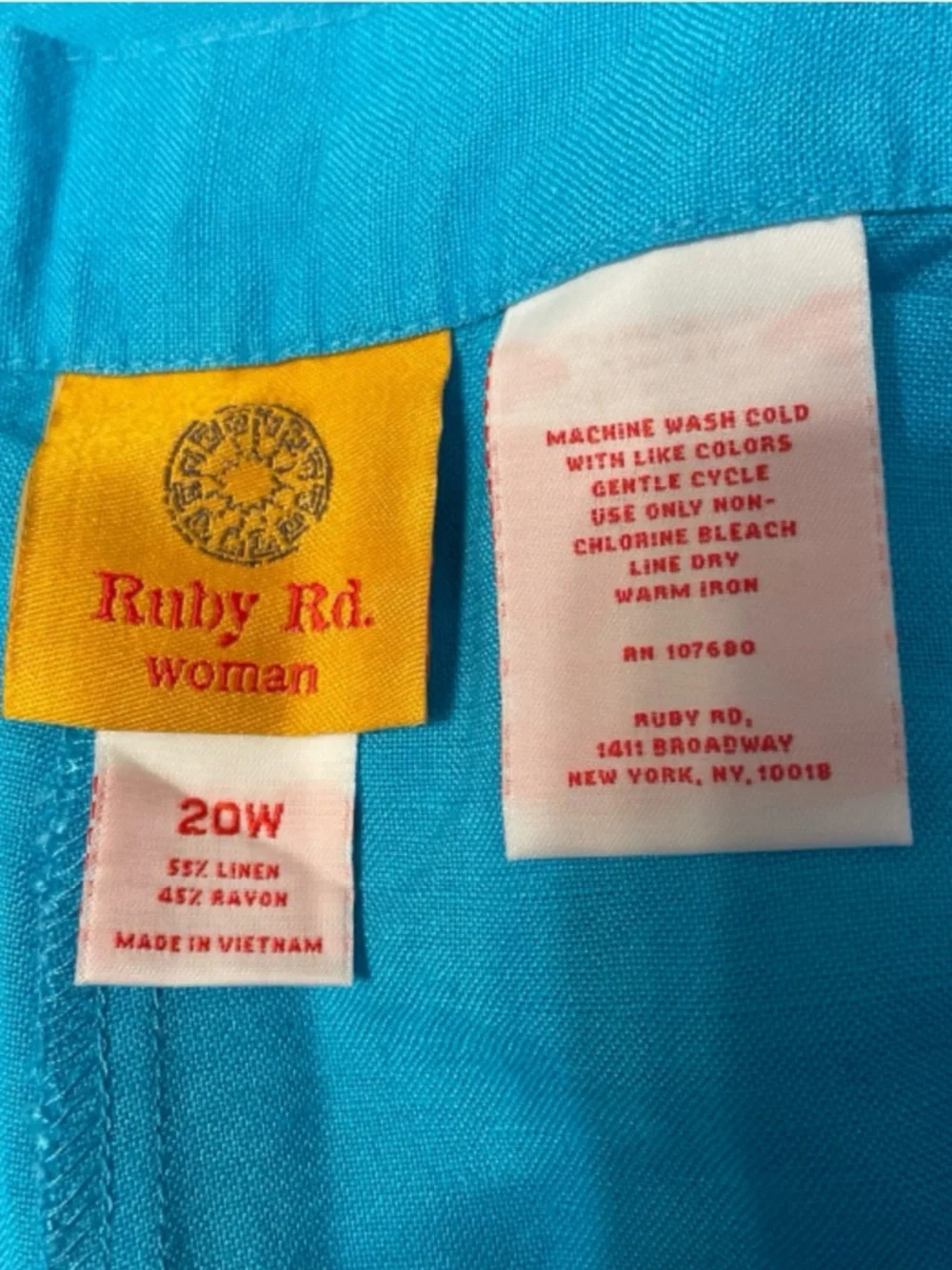 Ruby Rd. Pants - Picture 3 of 4